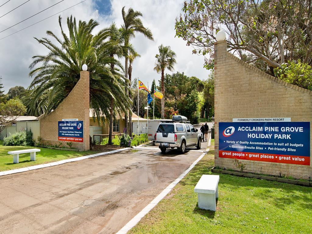 Acclaim Pine Grove Holiday Park Esperance Dış mekan fotoğraf